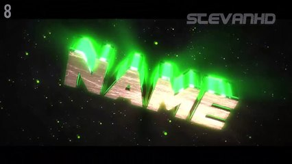 TOP 10 Free Intro Templates: Blender #21 (Intro Editable) 2016