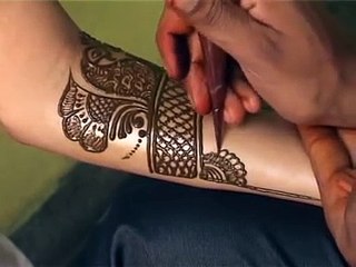 How To Make Henna Mehendi Designs   Bridal Mehendi by Sunil Kumar