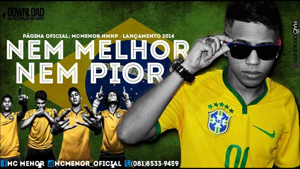 MC MENOR - TOP 5 PAREDÃO