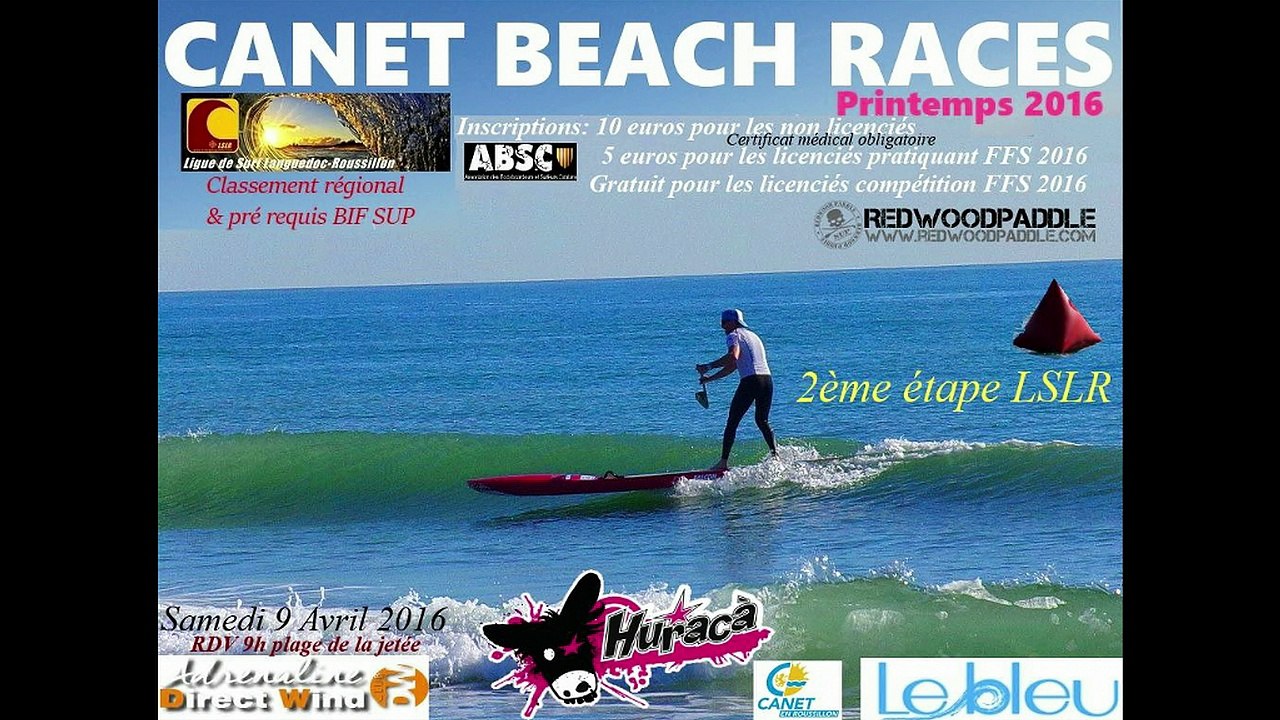 BEACH RACE avril 2016 canet en roussillon