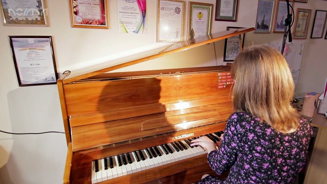 В. Птушкин - Погрустим - Емцова Надежда (Ф-но))+