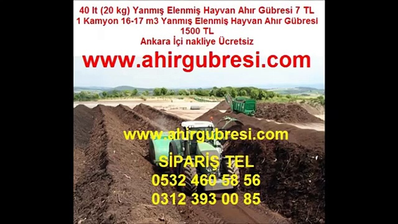 ahir gubresi