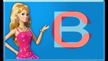 Barbie alfabeto en ingles para niños canción del abecedario en inglés abc las letras NEW NO: 1