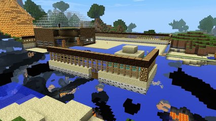 Minecraft Monday EP9 | Best farm ever | Tell me what you think!