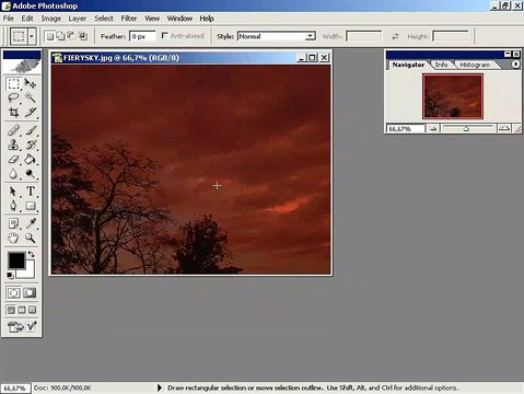 Photoshop CS Dersleri -Bir resmin bölümlerini detaylı incelemek