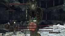 Dark Souls II: Scholar of the First Sin - Ruin Sentinels Boss Fight