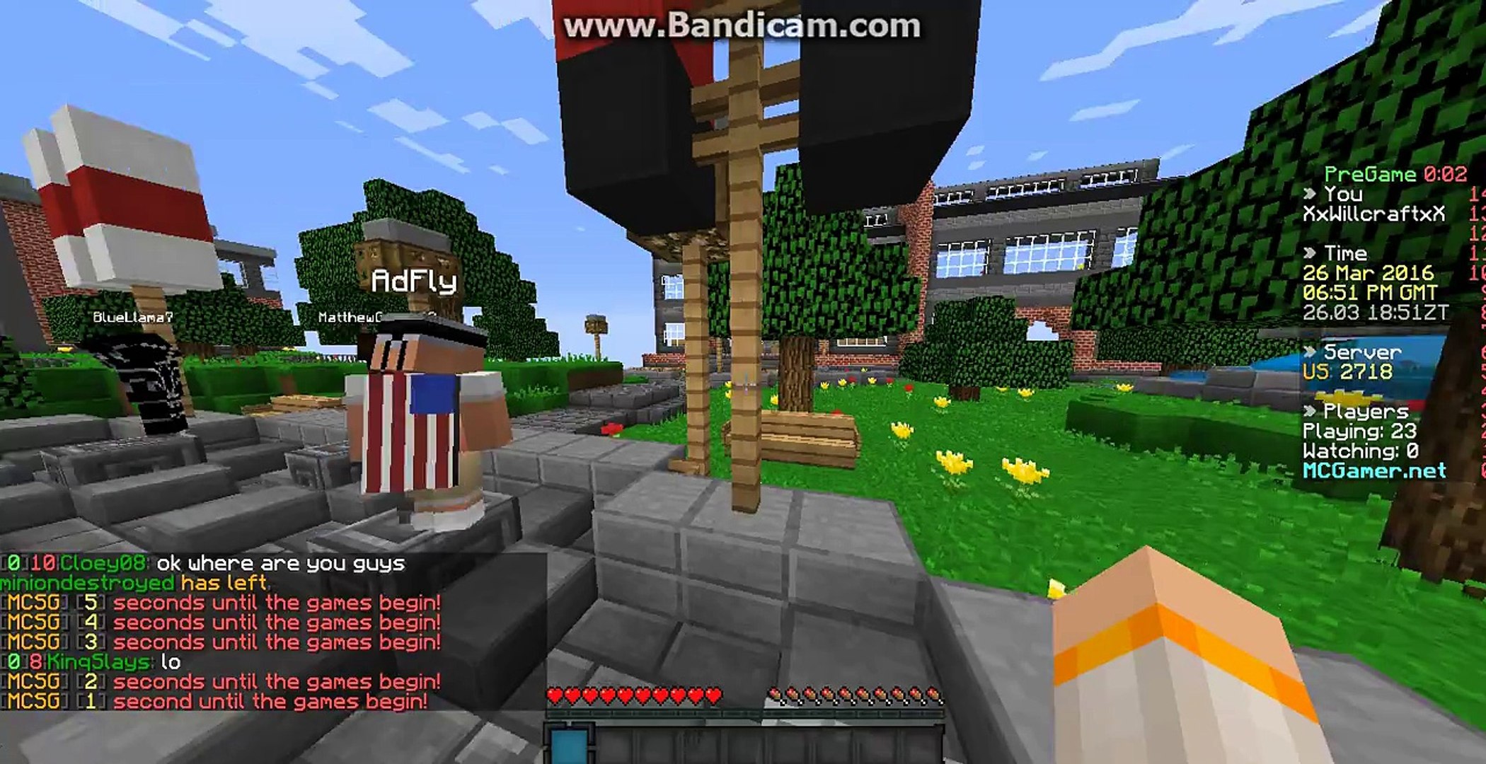 Minecraft Survival Games #3 Death!