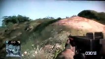 BFBC2 Getting to Cliff top sniping spot