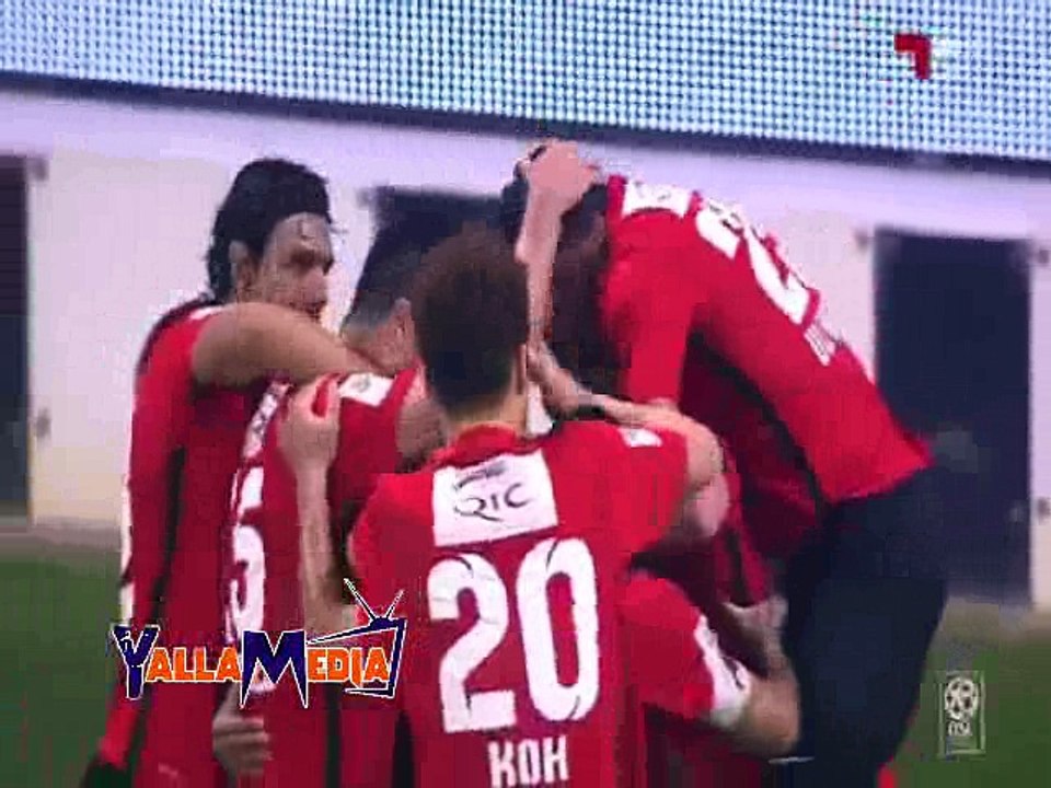 اهداف مباراة ( السد 2-2 الريان ) الدوري القطري