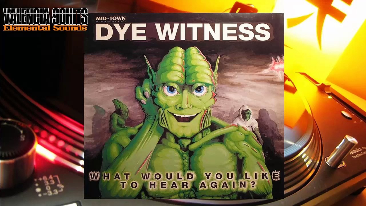 Dye Witness - What Would You Like To Hear Again [1993]