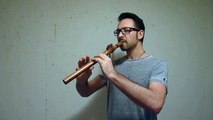 Concerning Hobbits - Improvisation: Native American style flute in Am