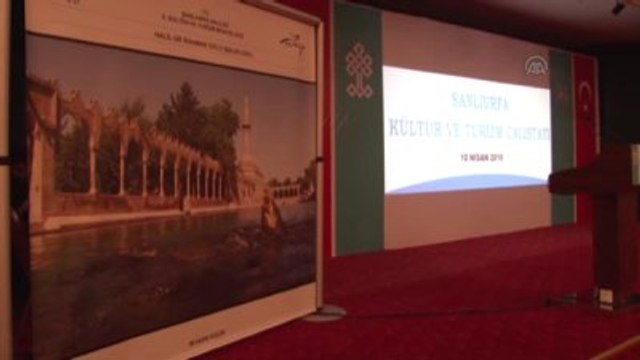 Şanlıurfa Kültür ve Turizm Çalıştayı - Bakanlar Ünal ve Çelik