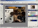 Photoshop CS Dersleri -Bir resmi parçalara bölmek