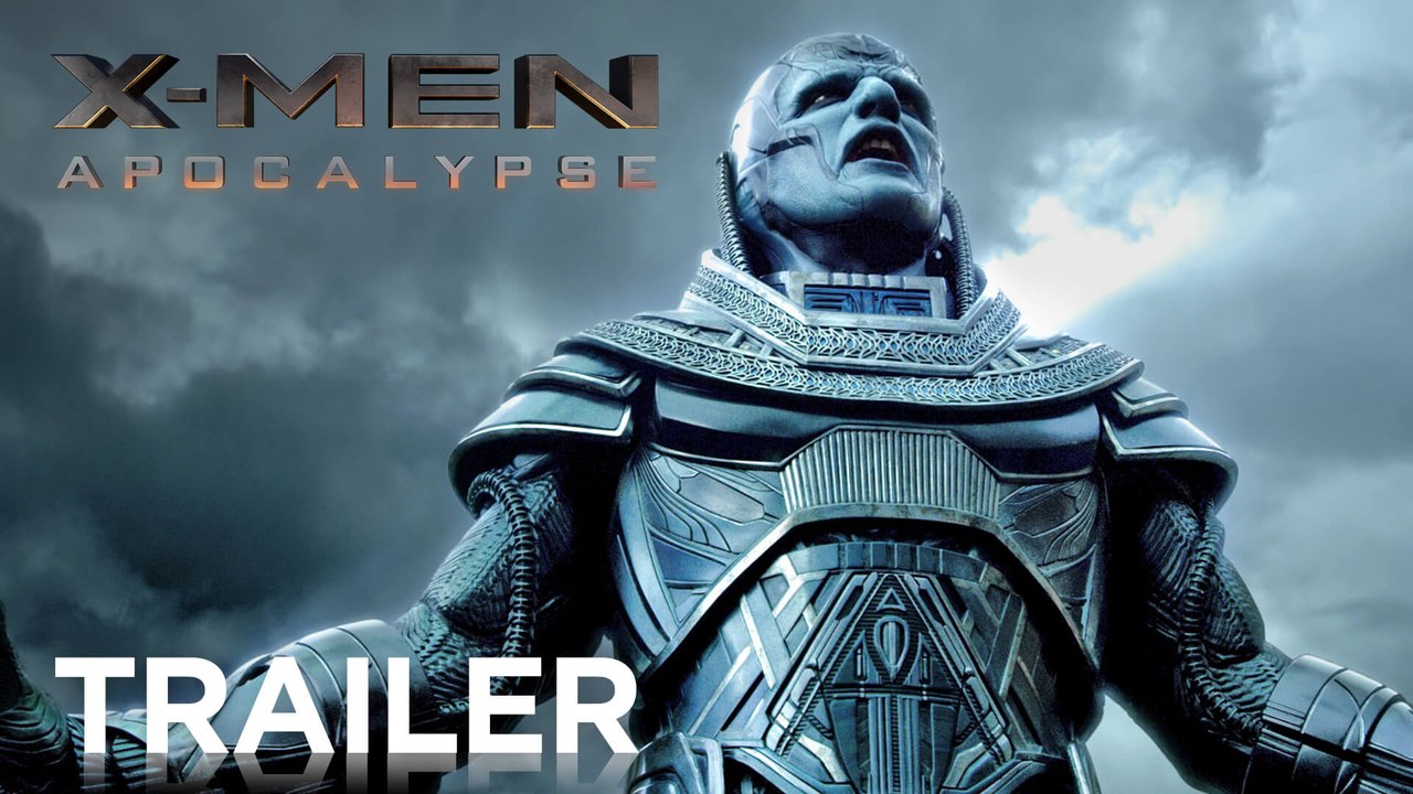 X-Men: Apocalypse (2016) (Official Trailer) [HD]