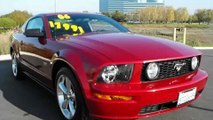 Preowned 2006 Ford Mustang Belmont CA