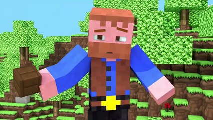 Crazy Creeper ScarK [Minecraft Animation]