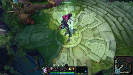 Slayer Jinx Skin Spotlight - Pre-Release - League of Legends