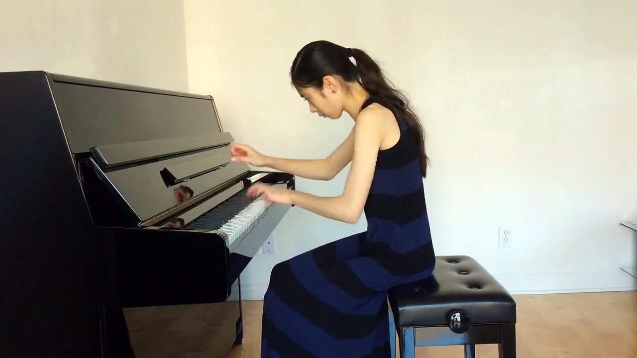 Rosemary (12.y.o) Liszt Gnomenreigen