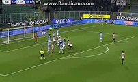 Amazing Chance - Palermo 0 - 2 Lazio Serie A 10.04.2016