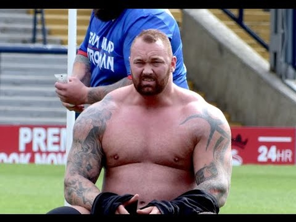 The Biggest and Strongest Men's in the World Compilation 2016