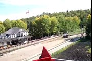 A great time on the ferris wheel at Fort Edmonton