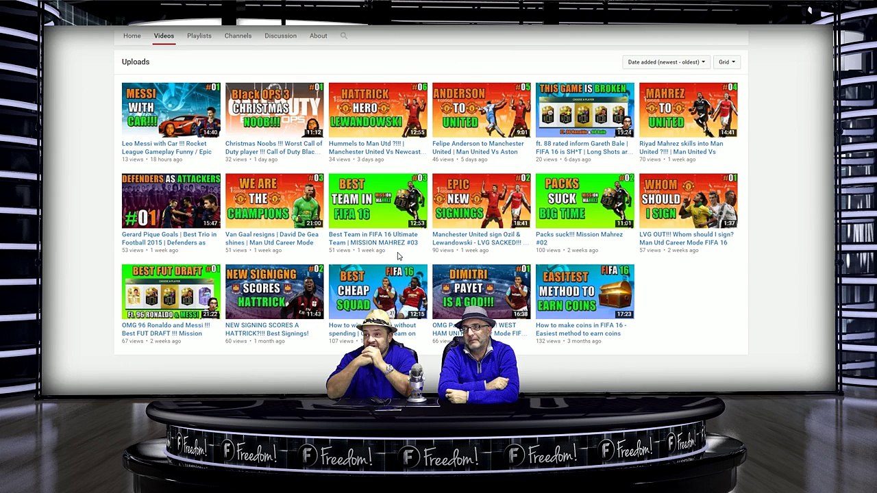 ★ FCS #NeverGiveUp! You! - Freedom! Channel Spotlight in 4K