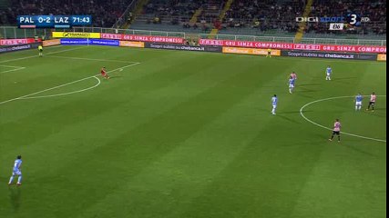 Felipe Anderson Goal HD - Palermo 0-3 Lazio - 10-04-2016
