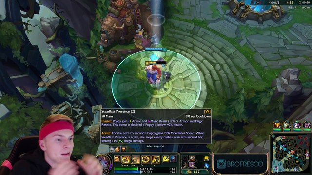 POPPY REWORK PBE Top Gameplay League of Legends