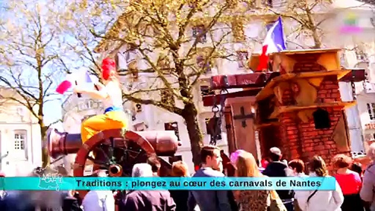 Reportage sur le carnaval de Nantes 2016