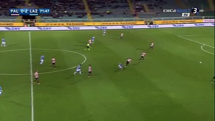 Felipe Anderson Goal hd - Palermo 0 - 3 Lazio - 10-04-2016