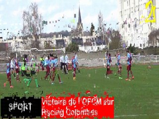 Victoire de l’OFCM sur Racing Colombes