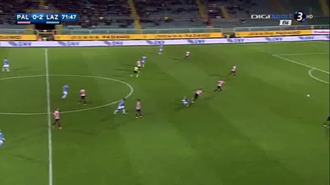 0-3 Felipe Anderson | Palermo - Lazio 10.04.2016 HD