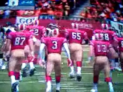 EA Sports Madden NFL 2004 gameplay