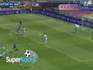 اهداف مباراة ( إمبولي 2-0 فيورنتينا ) الدوري الايطالي