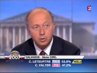 Laurent Fabius réaction 17 juin 2007