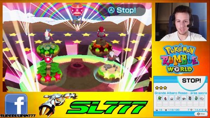 Pokémon Rumble World [+ Facecam] #6: TROPPA Sfiga!