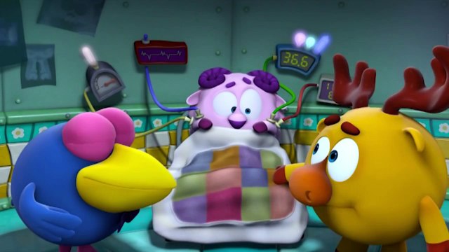 Пин-код - Наноняни. Познавательные мультфильмы