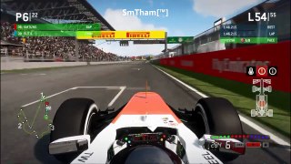 F1 2013 Scenario Mode (Team Mate Battle) Engine Troubles