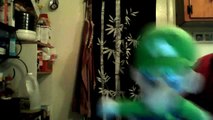 Kingpig stomps on Luigi and gets grounded. Realife grounded video