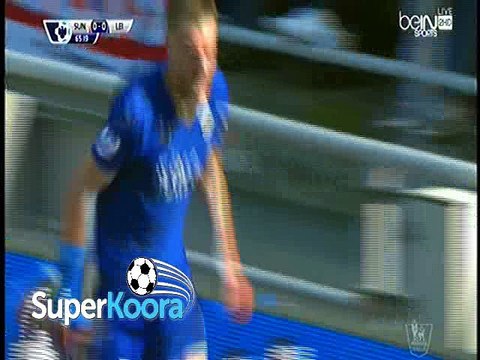 اهداف مباراة ( سندرلاند 0-2 ليستر سيتي ) الدوري الانجليزي