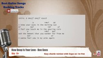 How Deep Is Your Love - Bee Gees Vocal Backing Track with chords and lyrics