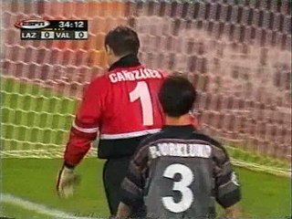 Скачать видео: Lazio v. Valencia CF 18.04.2000 Champions League 1999/2000 Quarterfinal 2nd leg