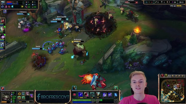 Tahm Kench Gameplay Support - League of Legends