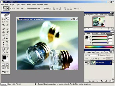 Photoshop CS Dersleri -Cmyk çıktısının ön izlemesini yapmak