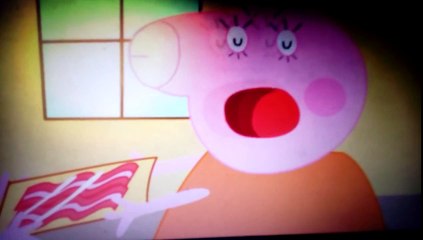 Peppa Pig Y el Tocino!!! :( Oficial Video Reaccion!!!
