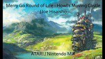 Merry Go Round of Life - Howl's Moving Castle (Joe Hisaishi)