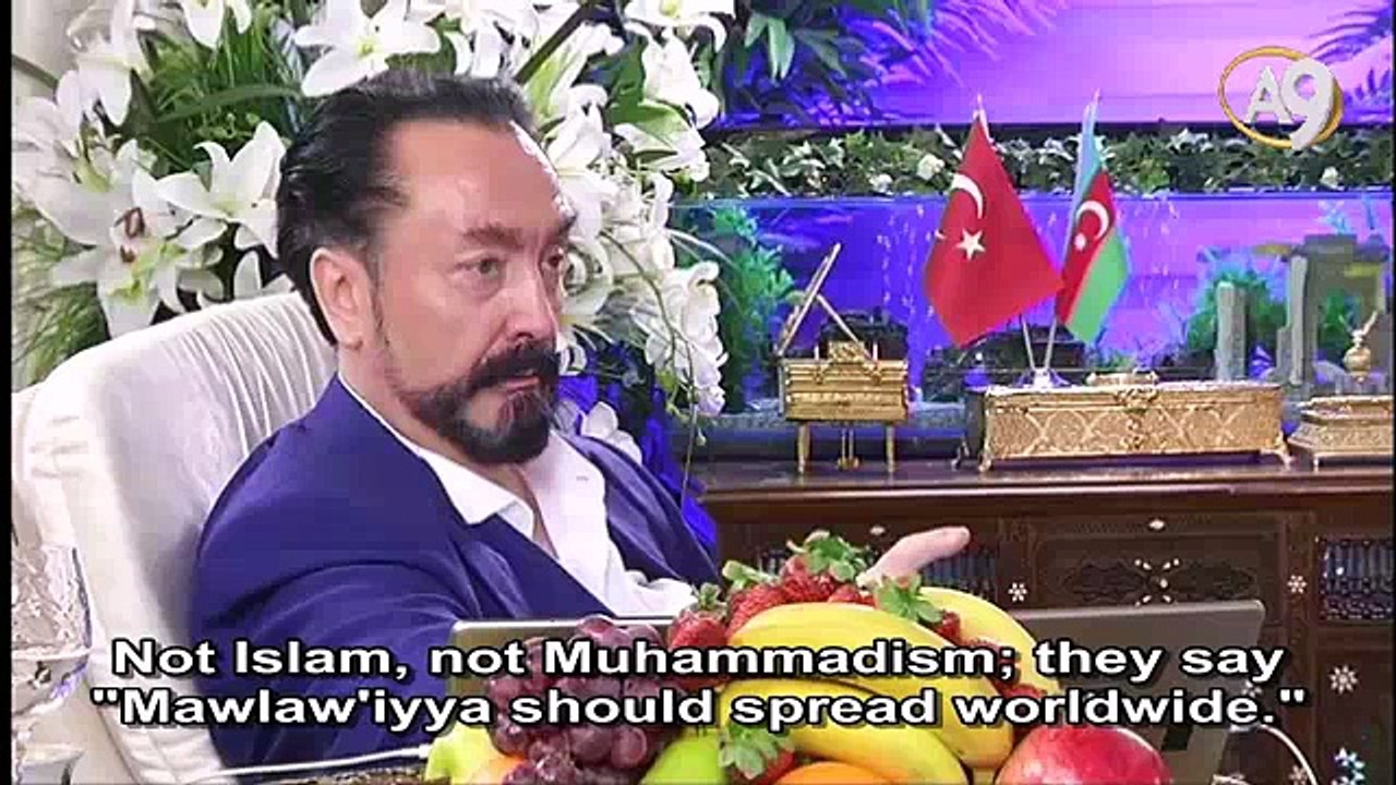 CIA published a report about the worldwide spread of the Mawlaw'iyya