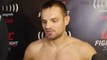 UFC Fight Night 86 Damian Stasiak post fight interview