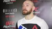 UFC Fight Night 86 Zak Cummings post fight interview
