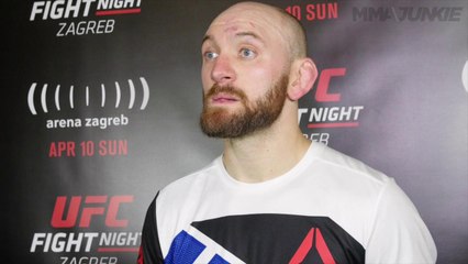 UFC Fight Night 86 Zak Cummings post fight interview